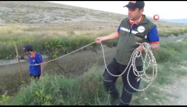 Sulama kanalına düşen 2 kardeş hayatını kaybetti
