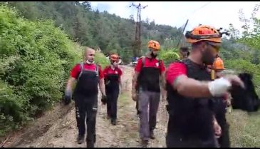 Bursa'daki sel felaketinde kaybolan Derya'yı arama çalışmalarında 4'üncü gün