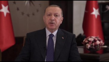 Cumhurbaşkanı Erdoğan, Kore Savaşı'nın 70. yılı dolayısıyla video mesaj gönderdi