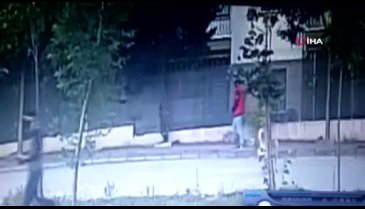 Bursa'da kapıyı kırıp girdikleri dükkandaki elektronik eşyalara dokunmayıp, köpeği çaldılar
