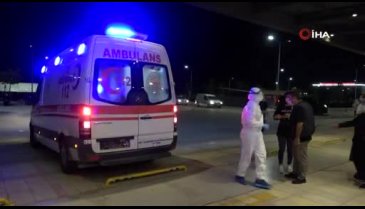 Rusya'da korona virüs bulaşan 2 Türk, Bursa'ya getirildi -2