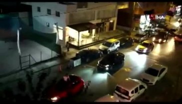 Asker uğurlamasından şok görüntüler