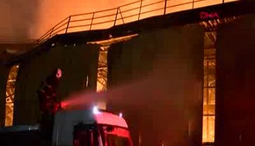 Nişasta fabrikasında büyük yangın - 2