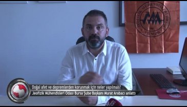 Deprem ve doğal afetlerden korunmak için neler yapılmalı? (ÖZEL HABER)