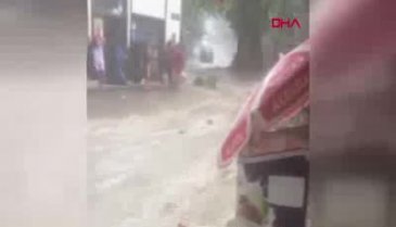 Bursa'da sele kapılan kadın taburcu oldu, yaşadıklarını anlattı