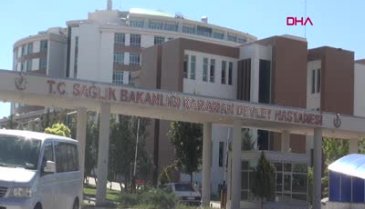Makatından sokulan soda şişesi ameliyatla çıkarıldı