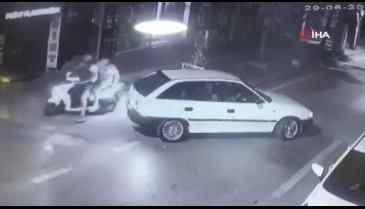 Bursa'da dehşet anları kamerada! Silahlı çatışmanın ortasında kaldı