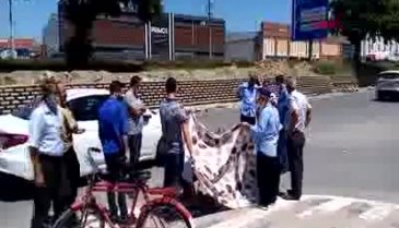Bursa İnegöl'de trafik kazası: 2 yaralı