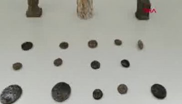 Bursa'da tarihi eser operasyonu: 2 şüpheli yakalandı