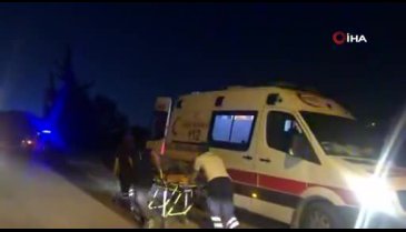 Bursa'da minibüsle traktör çarpıştı: 6 yaralı
