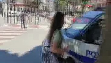 Bursa'da Karadenizli polis memuru, şivesiyle gülümsetti