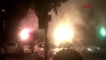 Bursa'da asker uğurlaması için yol kapatıp, kuralları hiçe saydılar