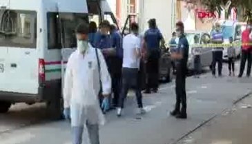 Boşandığı karısını sokak ortasında kurşunladı!