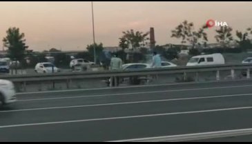 Ellerinde mangalla kazaya davetiye çıkardılar