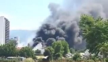 Bursa'da yangın! -2