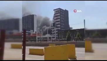 Bursa'da yangın!