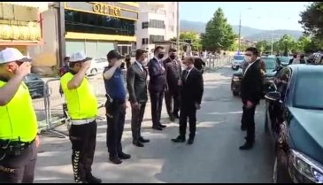 Şehit olan polis memuru Bursa'da son yolculuğuna uğurlandı