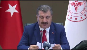 Bakan Koca'dan Bursa uyarısı: "Son iki haftada dikkat çekici artış oldu"