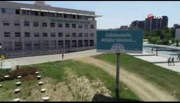 Bursa'da şehrin en değerli arazisini kent bostanı yaptılar