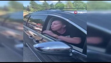 ABD'de siyahi anne ve kızına silahlı tehdit