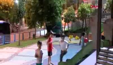 Parkta facianın eşiğinden dönüldü
