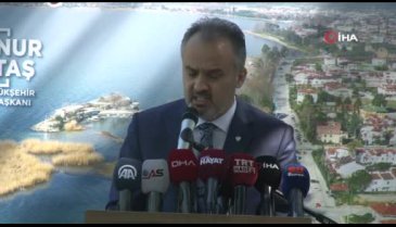 Bursa İznik Gölü sahil şeridi açıldı! - 2