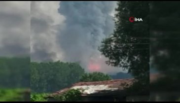 Havai fişek fabrikasında patlama! -2