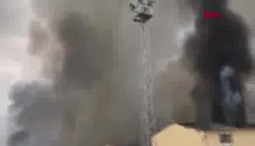Havai fişek fabrikasında patlama!
