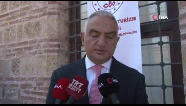 Bakan Ersoy Bursa'da: "Almanya'nın seyahat uyarılarını kaldıracağını umuyoruz"