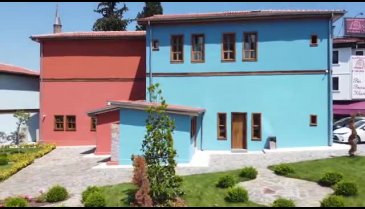 Osmangazi'de tarihi Bursa evleri yeniden hayat buldu