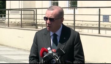 Cumhurbaşkanı Erdoğan'dan yangın açıklaması