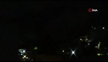 Bursa'da sunta fabrikasının talaş silosunda yangın çıktı!