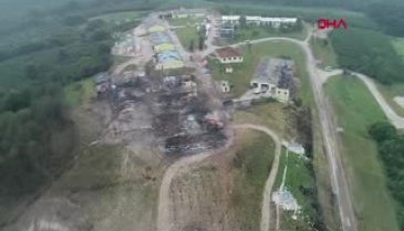 Sakarya'da havai fişek fabrikasındaki patlamada facia böyle gelmiş!
