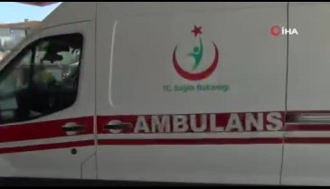 Bursa'da 2. kattan düşen çocuğun burnu bile kanamadı