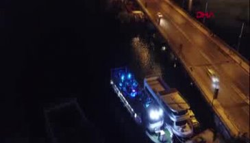 Koronavirüse aldırmadan yat partisi düzenlediler