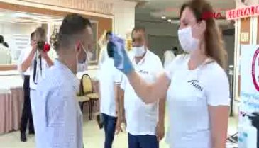 Bu da oldu! Düğüne gidenler gördüklerine şaşırdı