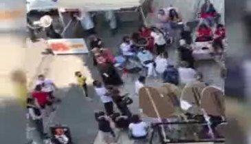 Bursa'da dansözlü iş yeri açılışında kurallar unutuldu
