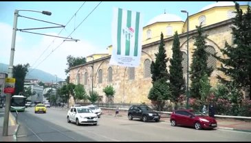 Bursa Osmangazi'de her yer yeşil beyaz