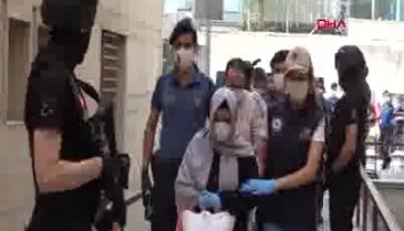 Bursa&nbsp;merkezli FETÖ operasyonunda 14 şüpheli adliyeye sevk edildi