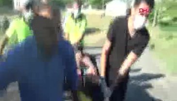 Kız istedikten sonra Bursa'dan dönen aile kaza yaptı: 1 ölü, 4 yaralı