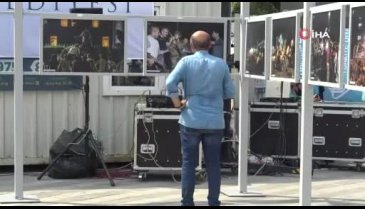 15 Temmuz hain darbe girişimde tankın ezdiği araç Bursa'da sergileniyor