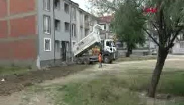 Bursa Mesudiye Mahallesinde 200 metre uzunluğunda yol açılıyor