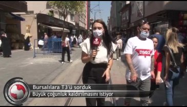 Bursa'daki T3 hattı kaldırılmalı mı? (ÖZEL HABER)