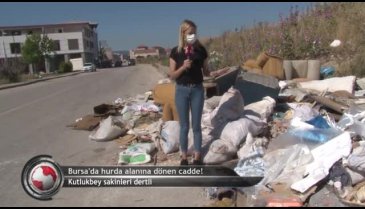 Bursa'daki cadde hurda alanına döndü! (ÖZEL HABER)