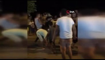 Bursa'da sahilde davul zurna eşliğinde oynayanlar, maske ve mesafeyi hiçe saydı