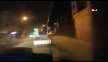 Bisikleti ile baza taşıdı... Görenler şaşkına döndü
