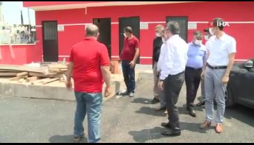 Bursa Yıldırım'da hijyenik kurban pazarı