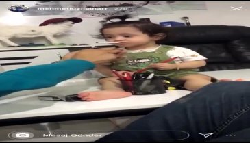 Bir rezil görüntü daha! Sosyal medyada tepki yağıyor