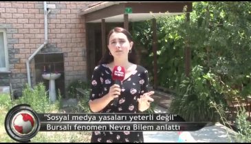 Nevra Bilem 'fenomenlik' yolculuğunu anlattı! (ÖZEL HABER)