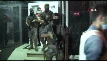 Gece yarısı çok sayıda adrese terör operasyonu